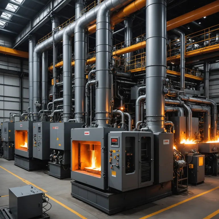 Современная промышленность и ключевые технологии термообработки металлов