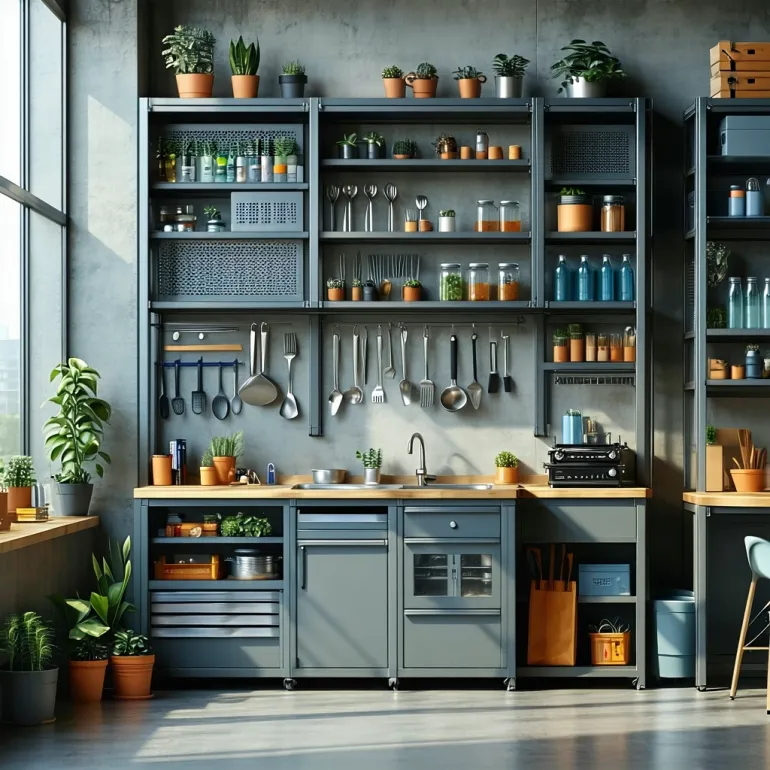 Как выбрать металлическую мебель: Полное руководство для надежного и стильного интерьера