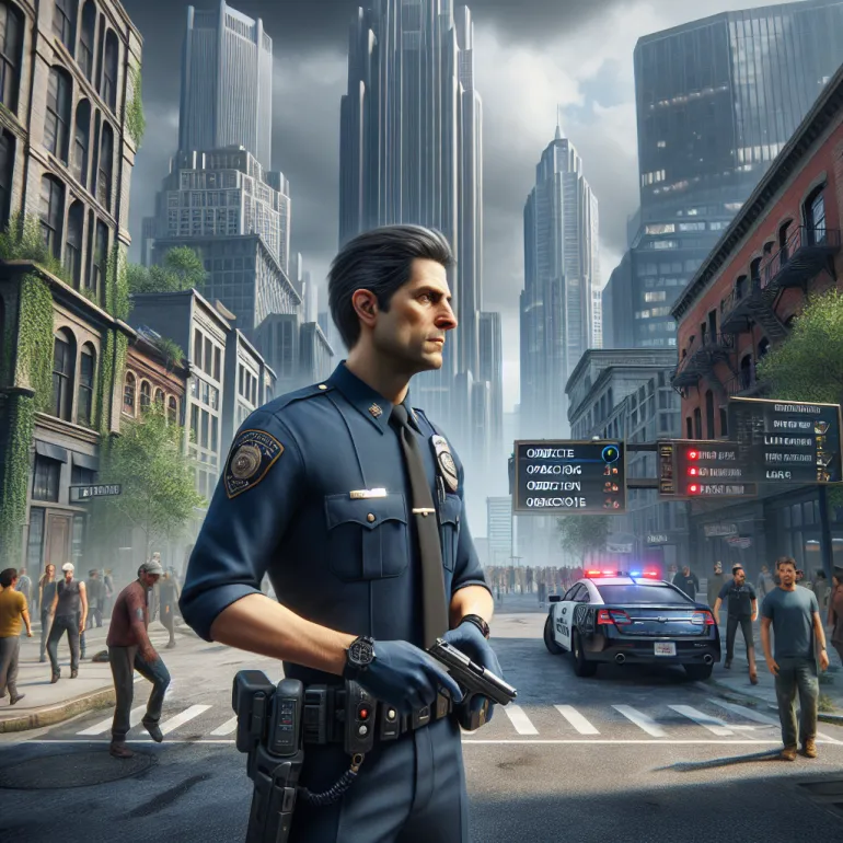 Игра про полицию: Погружение в мир правоохранительных органов