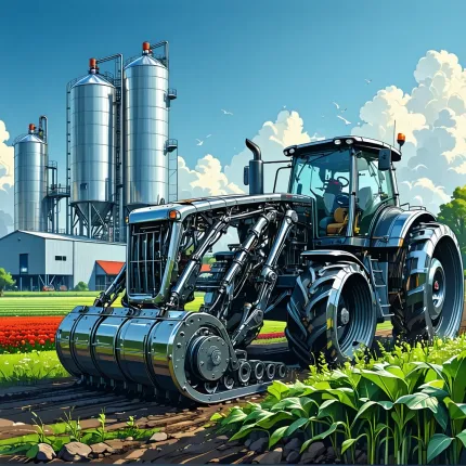 Сталь для фермерства: Как металл меняет аграрный бизнес