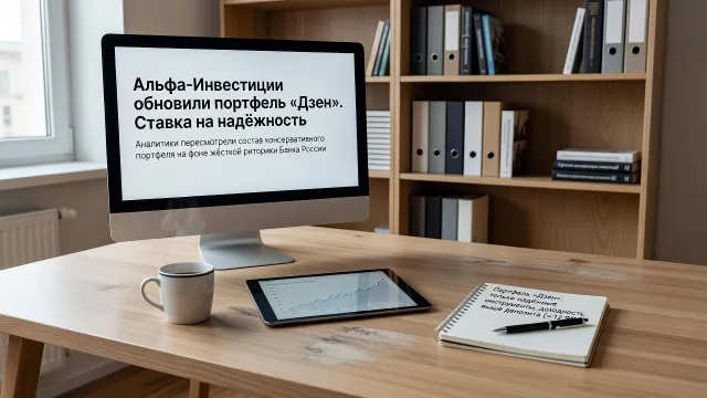 Альфа-Инвестиции обновили портфель «Дзен». Ставка на надёжность